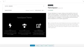 Labinator NanoSpace Theme screenshot