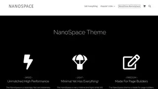 Labinator NanoSpace Theme screenshot
