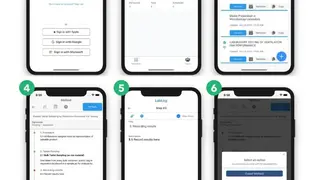 LabLog screenshot