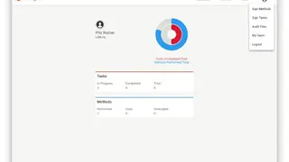 LabLog screenshot