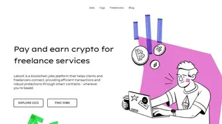 LaborX screenshot