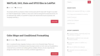 LabPlot screenshot