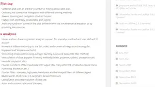 LabPlot screenshot