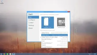 Labrys Start Menu screenshot
