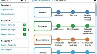 LABVANTAGE screenshot