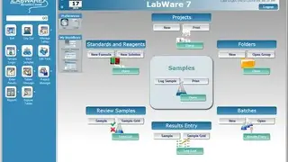 LabWare screenshot