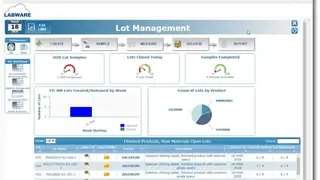 LabWare screenshot