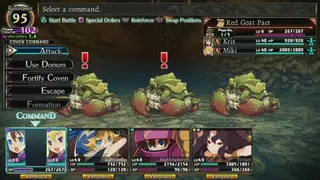Labyrinth of Refrain: Coven of Dusk screenshot