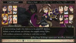 Labyrinth of Refrain: Coven of Dusk screenshot