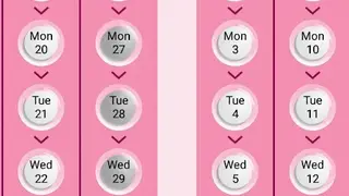 Lady Pill Reminder ® screenshot