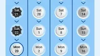 Lady Pill Reminder ® screenshot
