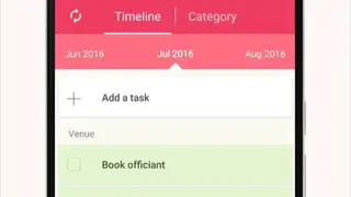 LadyMarry Wedding Planner screenshot