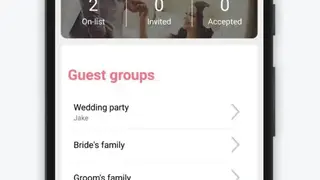 LadyMarry Wedding Planner screenshot