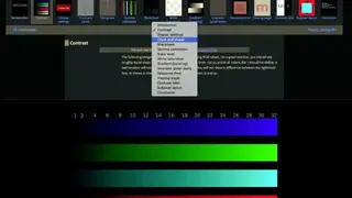 Lagom LCD monitor screenshot