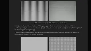Lagom LCD monitor screenshot