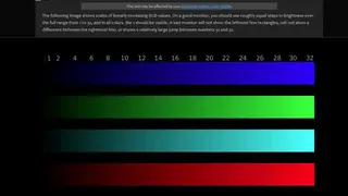 Lagom LCD monitor screenshot