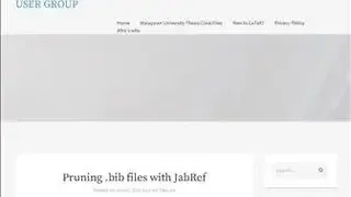 Lagrida Latexeditor screenshot