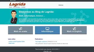 Lagrida Latexeditor screenshot