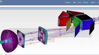 Lambda Research Corporation screenshot