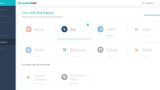 LambdaTest screenshot