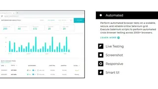 LambdaTest screenshot