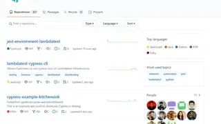 LambdaTest screenshot