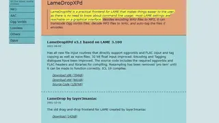 LameDropXPd screenshot