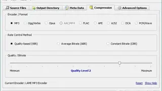 LameXP screenshot