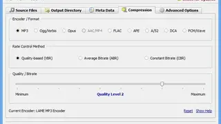 LameXP screenshot