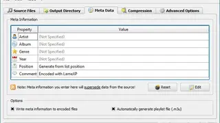 LameXP screenshot