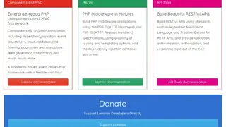 Laminas Project screenshot