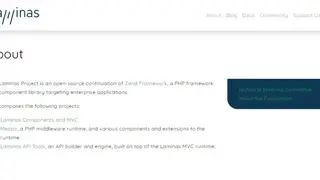 Laminas Project screenshot