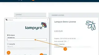 Lampyre screenshot