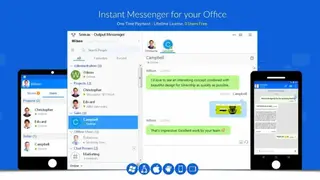 LAN Messenger screenshot