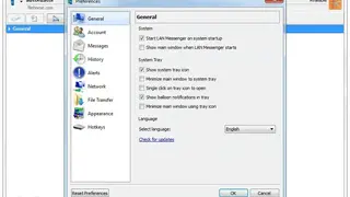 LAN Messenger screenshot
