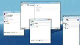 LAN Messenger screenshot