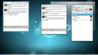 LAN Messenger screenshot
