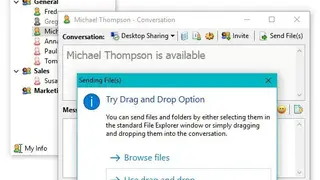 LAN Messenger screenshot