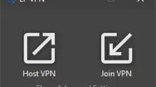 LAN Party VPN screenshot