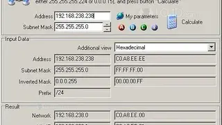 LanCalculator screenshot