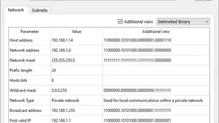 LanCalculator screenshot