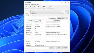 LanCalculator screenshot