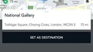 Land Rover Route Planner screenshot