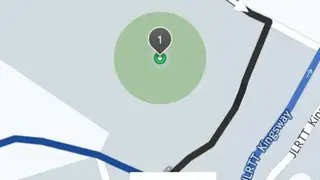 Land Rover Route Planner screenshot