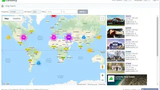 Landelity screenshot