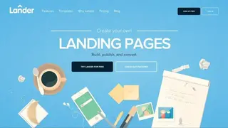 Lander screenshot