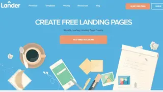Lander screenshot