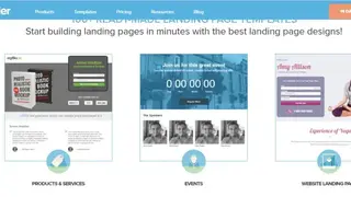 Lander screenshot