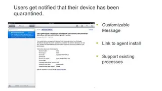 LANDESK Mobility Manager screenshot