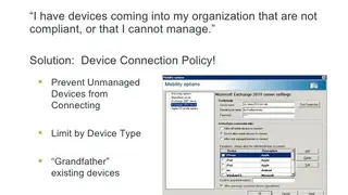 LANDESK Mobility Manager screenshot